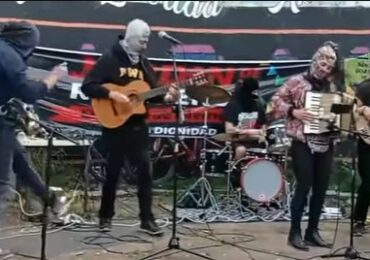Banda SkaTorrante publica en redes sociales registro en vivo de la canción “Meritokratikx”