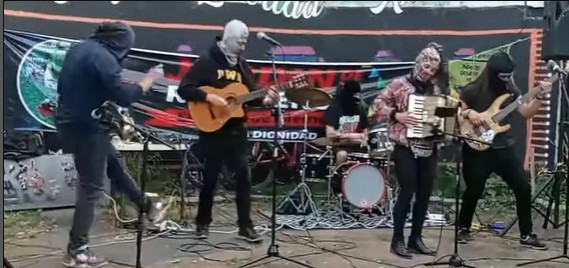 Banda SkaTorrante publica en redes sociales registro en vivo de la canción “Meritokratikx”