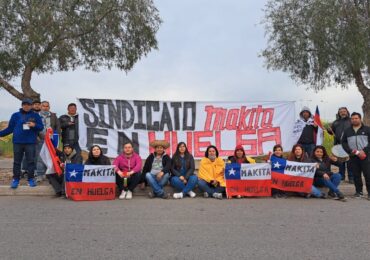 Trabajadores de importadora "Makita" llevan 3 semanas de huelga legal en Pudahuel