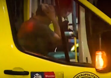 Delincuente golpea con arma de fuego a menor de edad en presencia de su padre en Cerro Navia