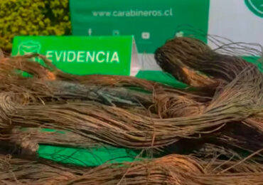 Detenido hombre por tenencia sin justificación de cables de cobres avaluado en 8 millones de pesos en Pudahuel