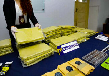 Incautan 40 kilos de droga alucinógena "kratom" que ingresó a través del aeropuerto en Pudahuel