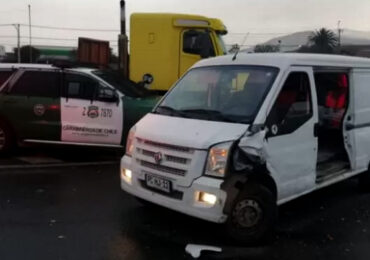 Hombre muere al ser arrastrado por más de 600 metros por camión de alto tonelaje en Pudahuel