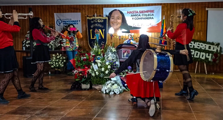 Muere histórica profesora que hizo clase por más de 20 Años en Pudahuel