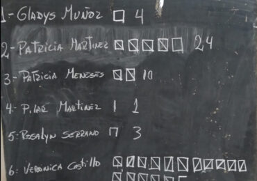 Junta de vecinos población Memch realiza elecciones de directiva en Cerro Navia