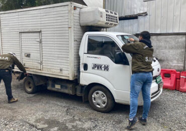 Conductor fue detenido en San José de Mariquina manejando un vehículo robado en Cerro Navia