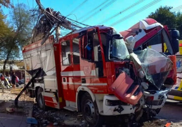 La séptima Compañía de Bomberos de Cerro Navia requieren de su ayuda con urgencia