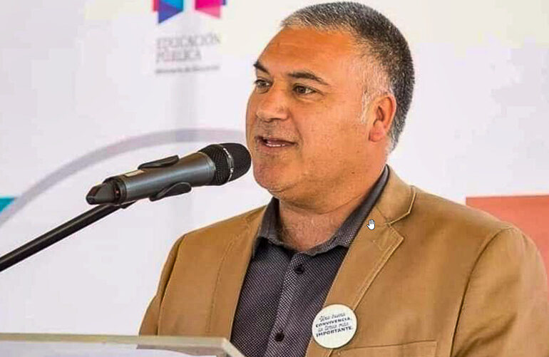 Patricio Cisternas renuncia a su militancia política en la Democracia Cristiana