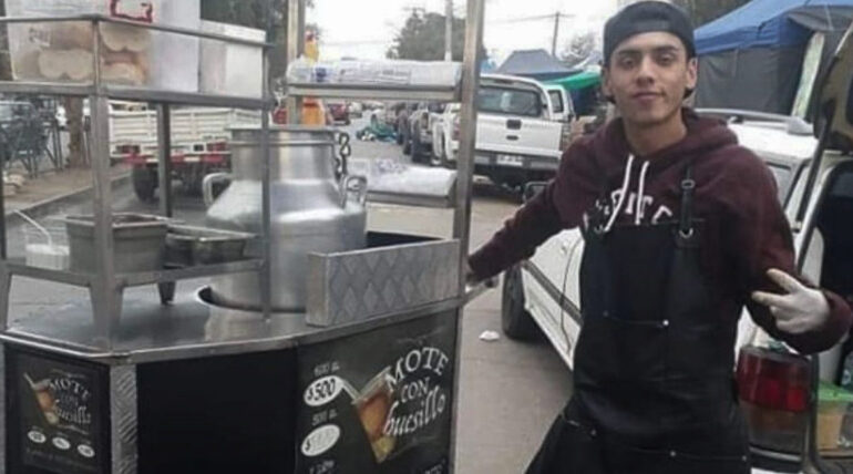 Triste y lamentable: Muere joven que evita ingreso de delincuente armado a plaza en Pudahuel