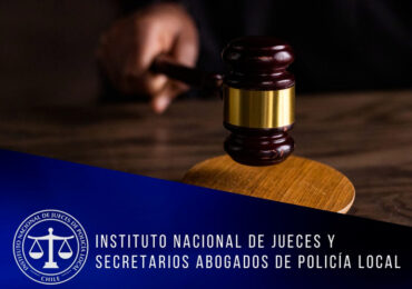 Jueces de Policía Local reflexionarán sobre la labor que ejercen en triple jornada de capacitación en Congreso en Santiago