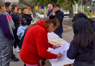 Comunidad reclama por quedar fuera de entubación canal ortuzana sector Pudahuel