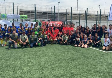 Copa “más cerca de ti”: Colegio San Felipe de Pudahuel se corona como campeón en el fútbol femenino comunal