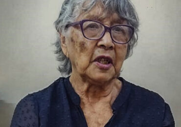 Cruz Delgado: La vecina de Cerro Navia que decidió estudiar a sus 80 años y terminó convirtiéndose en escritora
