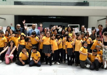 Ministerios de la Mujer y Educación realizan actividad con niños y niñas de Cerro Navia