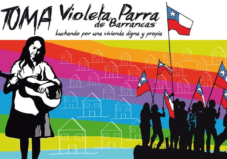 Disputa social por traslado de 190 familias del Campamento Violeta Parra a Pudahuel Rural