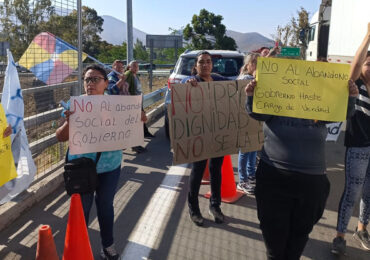 Municipio se opone a traslado de Toma Violeta Parra a Pudahuel: "Representa una grave vulneración de derechos"