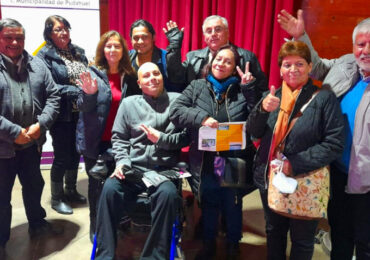 Dirigentes sociales organizan encuentro con los vecinos para hablar sobre seguridad en Pudahuel