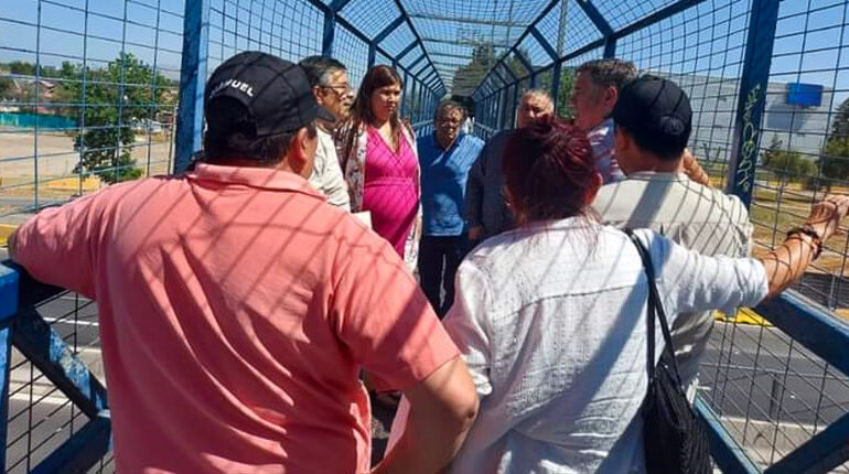 “Vespucio Express”: Vecinos siguen exigiendo cruce a nivel para mejorar la conectividad en Pudahuel