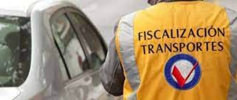 Más de 4.500 vehículos han sido sacados de circulación por fiscalización de transporte informal