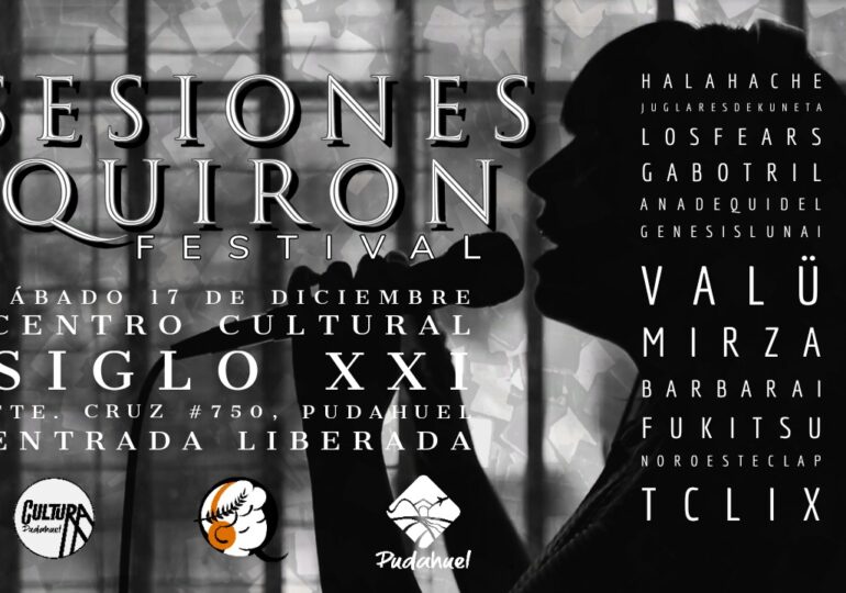 Casa Discográfica Quirón finaliza sus sesiones entregando un festival gratuito para los vecinos