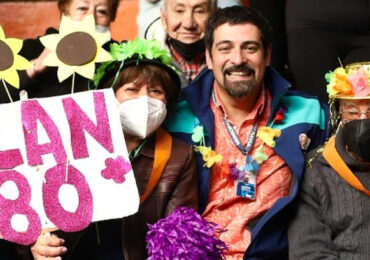 El Plan 80 de Cerro Navia recibe reconocimiento por brindar apoyo y participación política a los adultos mayores