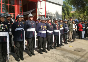 Cuerpo de bomberos de Quinta Normal cumple 80 años de historia al servicio de la comunidad 