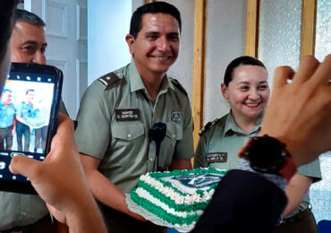 Vecinos de Pudahuel sur hacen reconocimiento a departamento de integración comunitaria de Carabineros