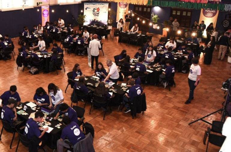 Estudiante de Cerro Navia gana Torneo Escolar de la Educación Financiera de Scotiabank