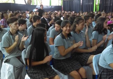La Defensoría de la Niñez realiza talleres para niños, niñas y adolescentes del Colegio San Felipe de Pudahuel