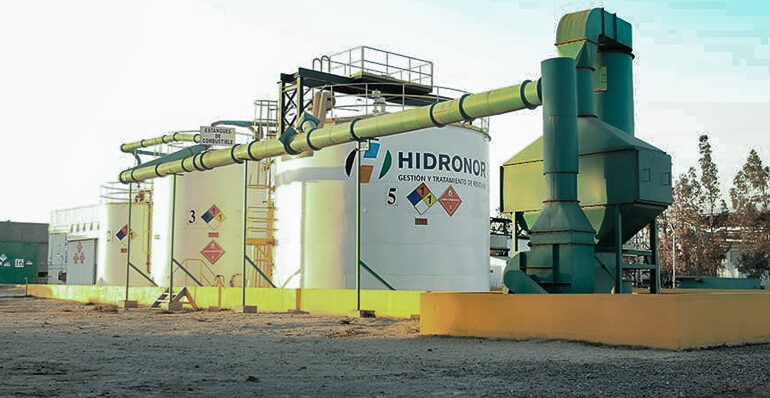 Hidronor: Se presume que empresa de residuos podría trasladar material contaminado a Planta de Pudahuel