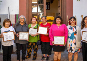 Arpilleristas de Pudahuel terminan programa de formación de Artesanías de Chile