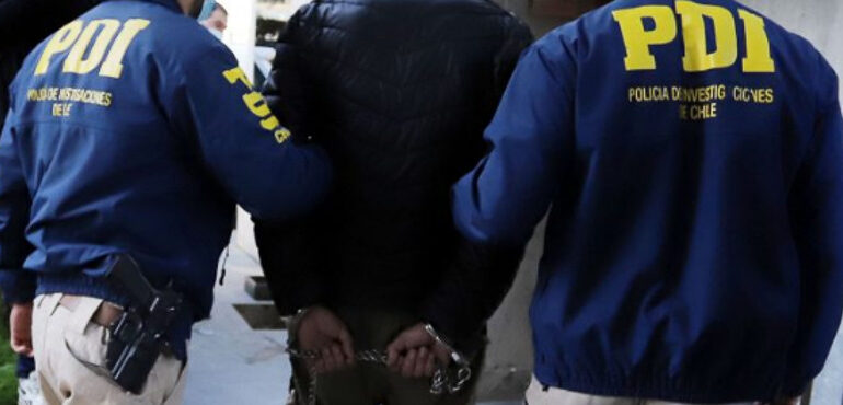 PDI logró detención de los cabecillas del Clan Los Bobadilla en Pudahuel