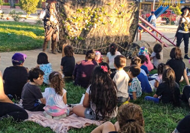 Corporación Nuevas Ideas realiza actividad cultural por el cuidado y la protección del agua y del medio ambiental