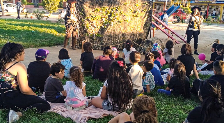 Corporación Nuevas Ideas realiza actividad cultural por el cuidado y la protección del agua y del medio ambiental