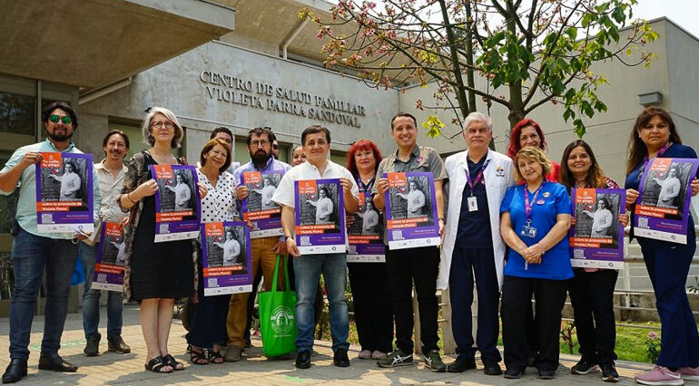 Campaña “Tu calle, Tu plaza”: Lanzan mapa georreferenciado sobre la presencia de Violeta Parra en el país.