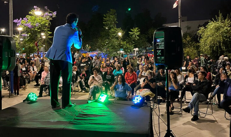 Con éxito se realizó festival de la diversidad en Pudahuel