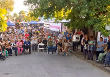 Organizaciones sociales funcionales celebran 55 años de población Pudahuel con actividades culturales