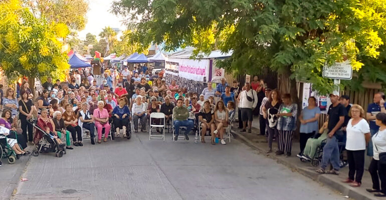 Organizaciones sociales funcionales celebran 55 años de población Pudahuel con actividades culturales