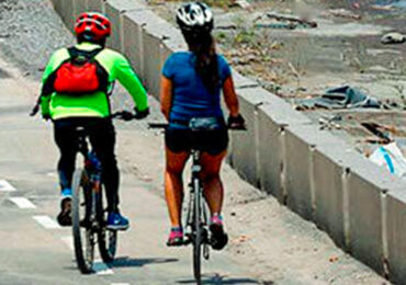 Alcalde Tamayo solicita que proyecto de ciclovía aérea contemple todos los Parques Mapocho Río