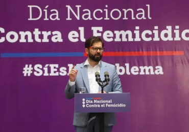 Día Nacional contra el femicidio: Presidente Boric lanza nueva Ley Antonia
