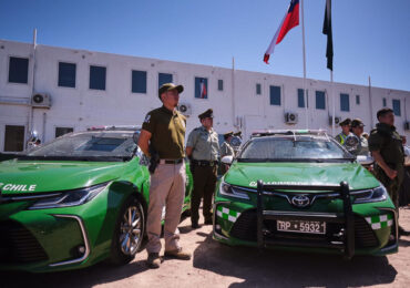 Ministra Tohá inaugura nueva tenencia de Carabineros en Pudahuel junto al Alcalde y adelanta anuncios en materia de Seguridad