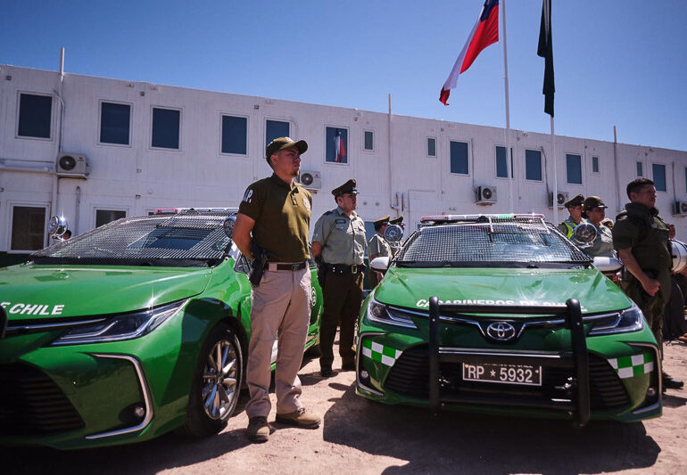 Ministra Tohá inaugura nueva tenencia de Carabineros en Pudahuel junto al Alcalde y adelanta anuncios en materia de Seguridad
