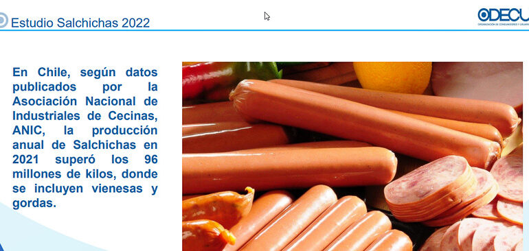 ODECU evalúa la calidad nutricional de las salchichas utilizando inédita técnica de análisis por ADN