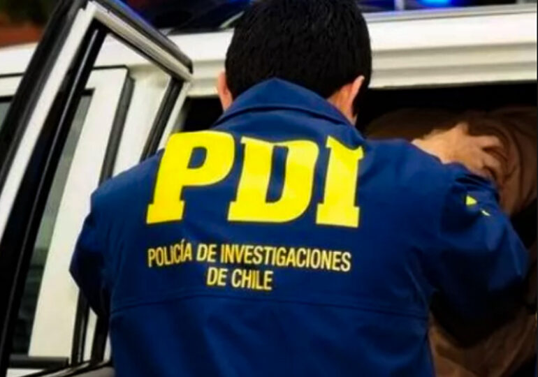 Detienen a sujeto por efectuar disparo que hirieron a niña de 6 años y a su abuelo en Cerro Navia
