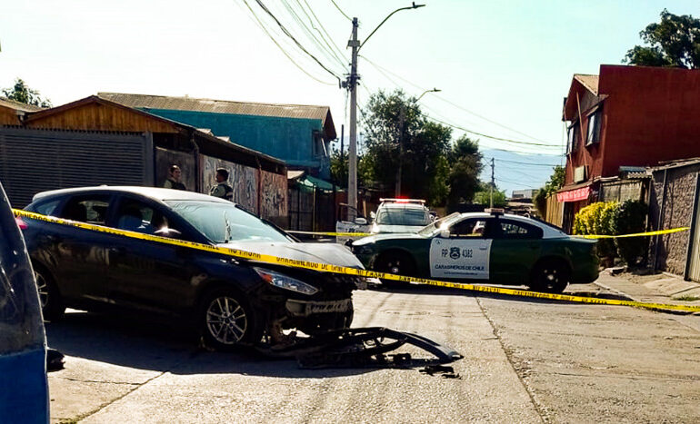 Disparos y Carabinero herido en la subcomisaria Teniente Merino de Pudahuel