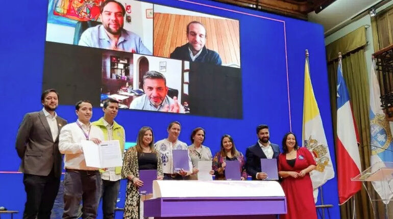 Crean Red de Municipios por el Acceso a la Vivienda y la Ciudad: Pudahuel y otras 15 comunas se han unido