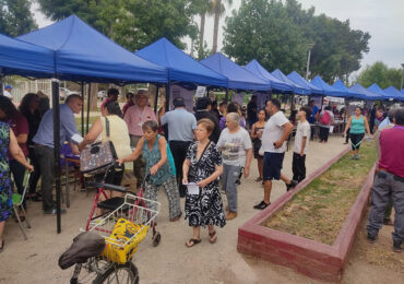 Cuarta jornada del municipio de Pudahuel en terreno