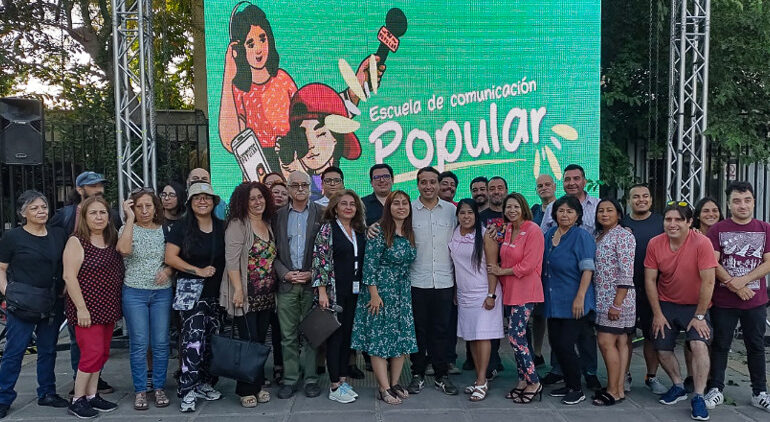 Pudahuel da inicio a la Escuela de Comunicación Popular y Comunitaria este 2023