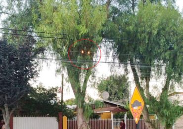 Suspenden tránsito vehicular en tramo de Ricardo Vial por corte de cables en Pudahuel