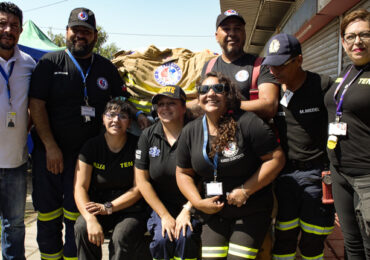 Voluntarios “Emergencia Poniente” viajan a la zona de Arauco e instalan puesto médico